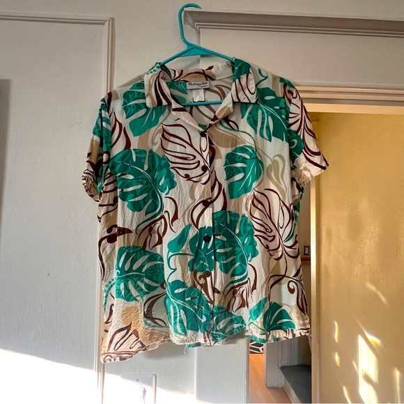 BOGO Bishop St. Hawaiian Shirt - Picture 1 of 3